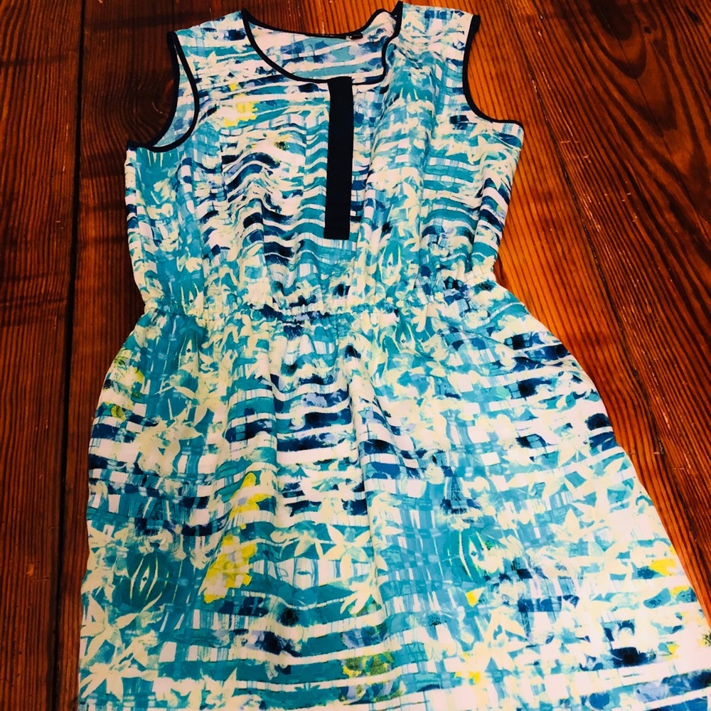 Tropical Dress (EUC)